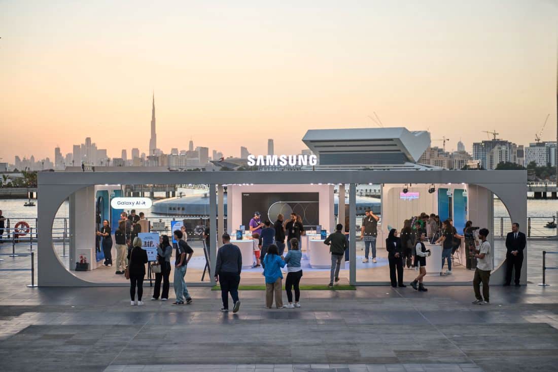 Samsung showcases Galaxy S25 Series at new experiential space in Dubai Festival City