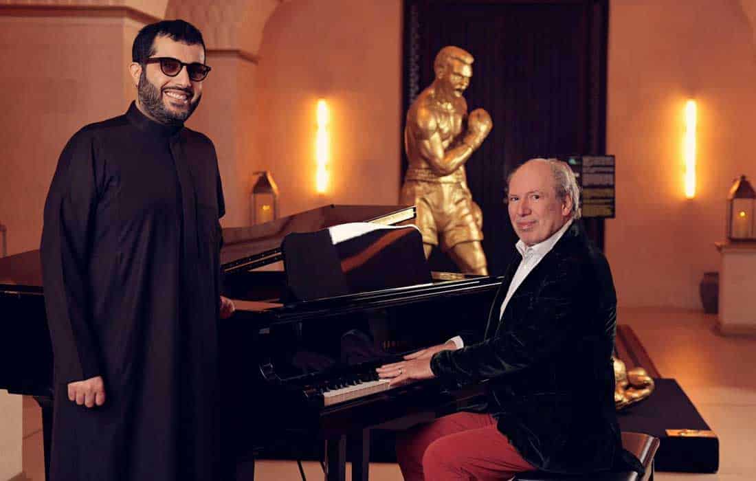 Hans Zimmer to recreate Saudi Arabia’s national anthem