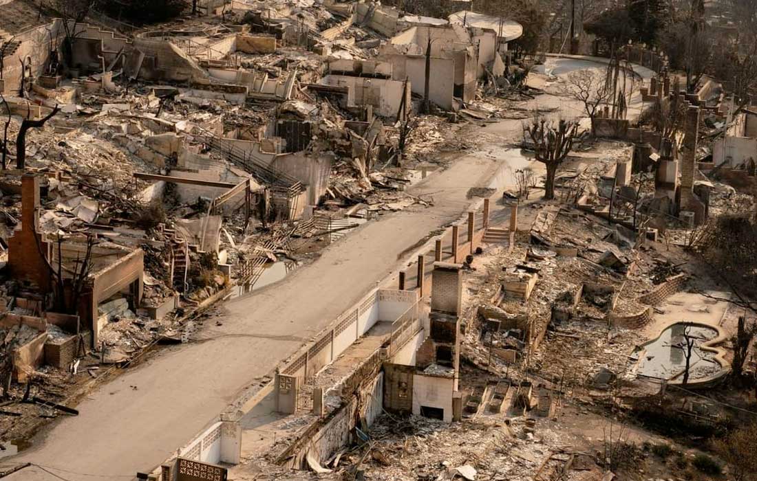 Los Angeles wildfire death toll rises to 24