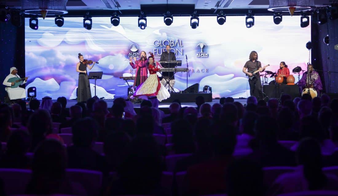 Music Icons Unite in Dubai for Alpen Capital's 21st Global Fusion