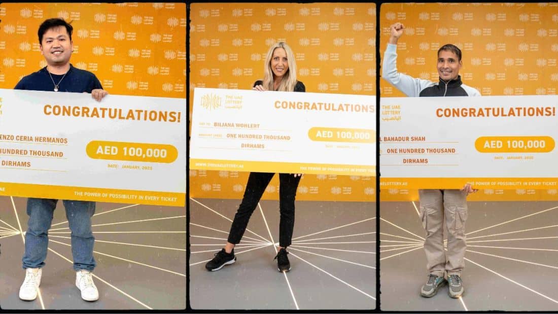 The UAE Lottery Winners Dreams Realized Across the Nation