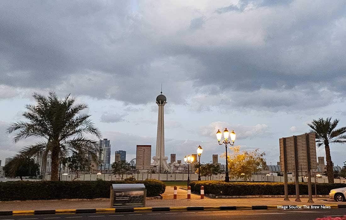 Weather alert Rainfall expected tomorrow in UAE - The Brew News