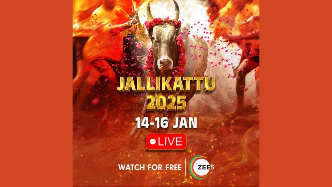 ZEE5 Global takes Tamil Nadu’s iconic Jallikattu tradition worldwide this Pongal