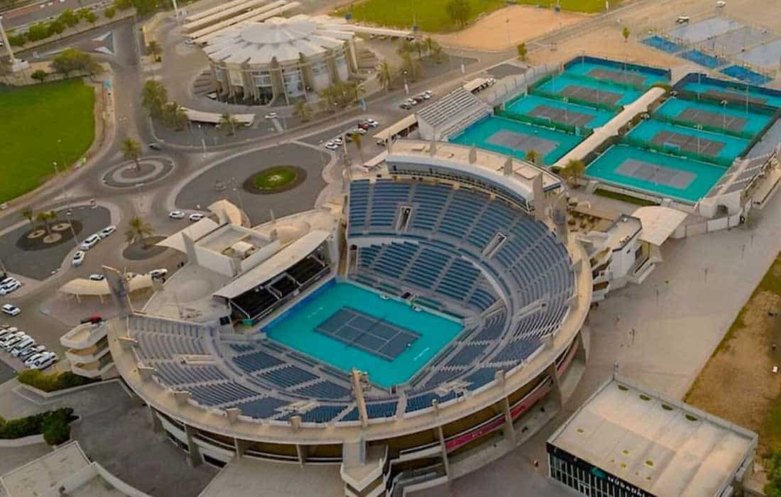 Abu Dhabi International Tennis Complex hosts world-class events