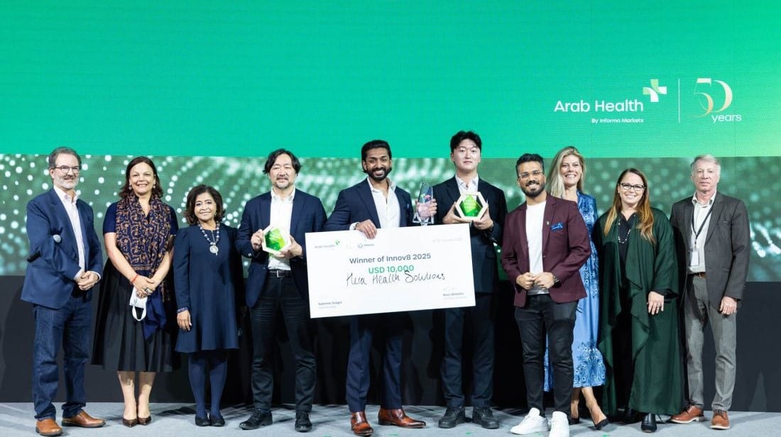 Hera Health wins Arab Health Innov8, secures $10K prize