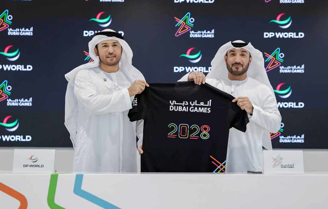 DP World renews sponsorship for DUBAI GAMES until 2028