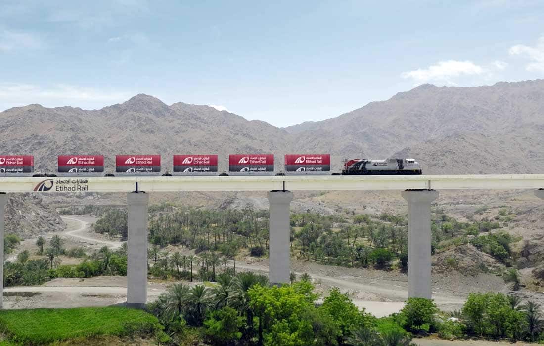 Etihad Rail launches CO2 certificates for sustainability