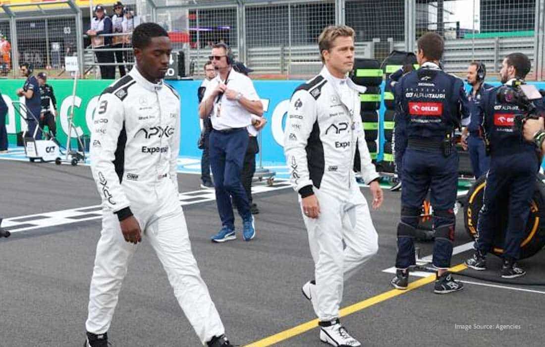 Brad Pitt’s F1 movie wraps up production in Abu Dhabi