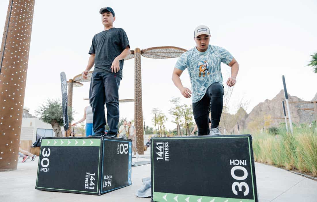 Hatta Winter Festival hosts outdoor fitness events