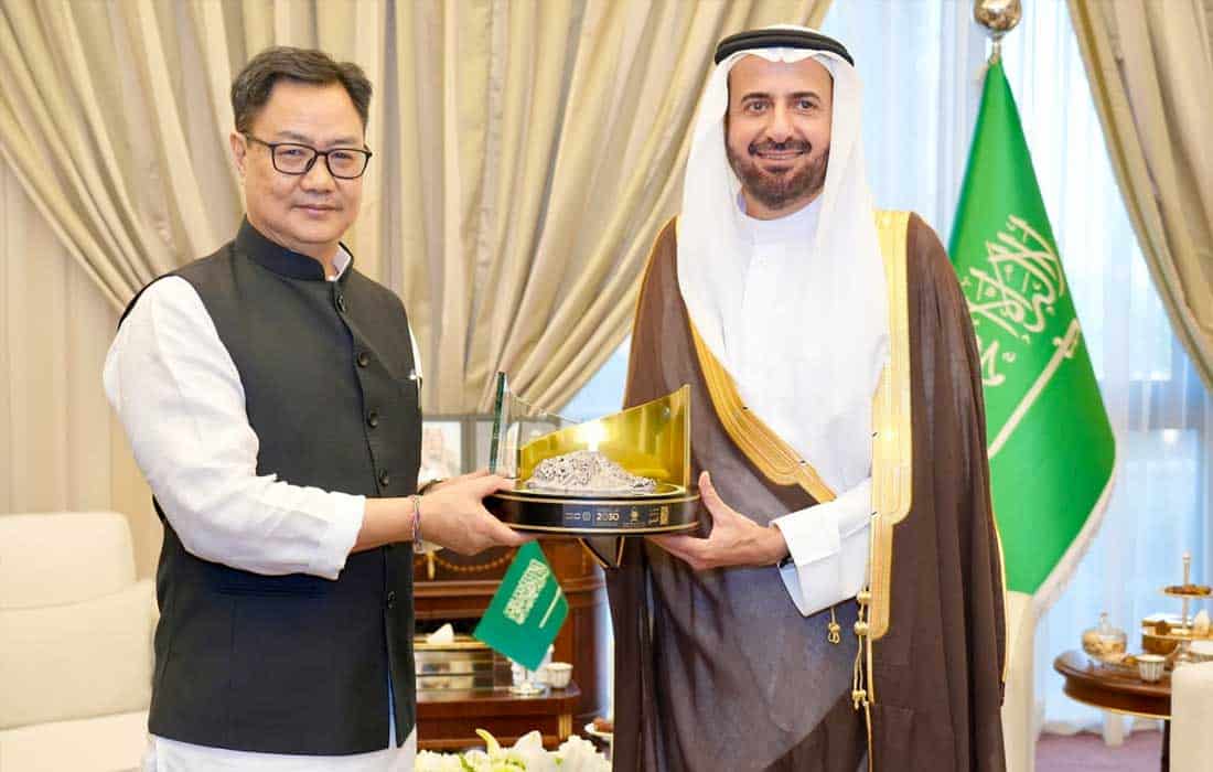 India signs Hajj 2025 agreement with Saudi Arabia, sets pilgrim quota