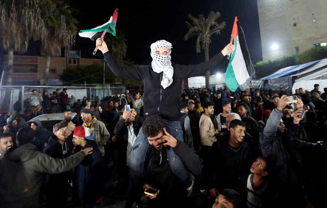 World leaders applaud Gaza ceasefire agreement