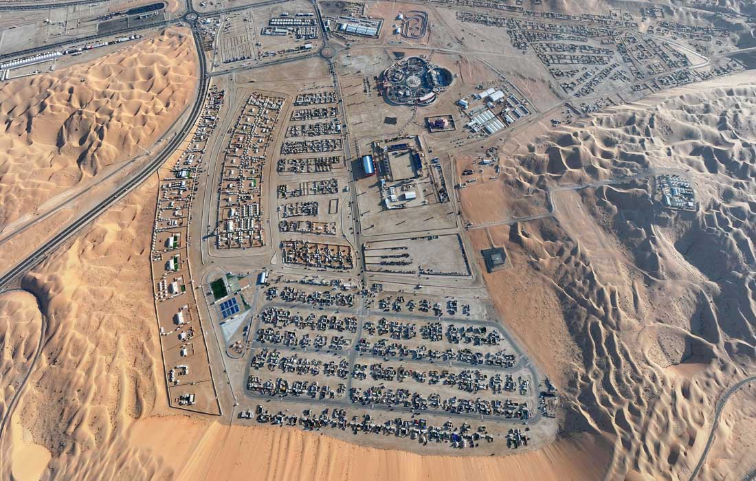 Liwa Caravan Parks targets Guinness record