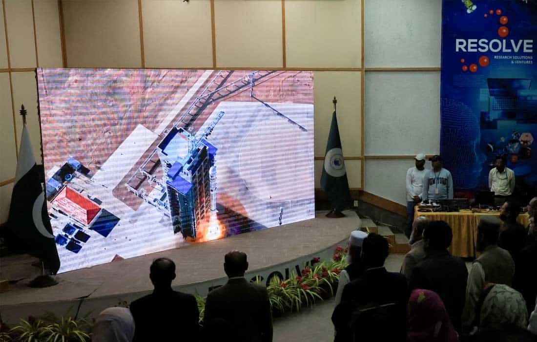Pakistan launches first home-made observation satellite