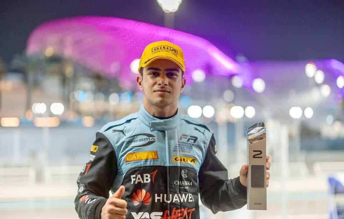 Rashid Al Dhaheri shines in Formula Regional debut