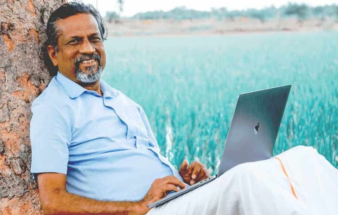 Zoho’s boss Sridhar Vembu champions pro-baby economic model