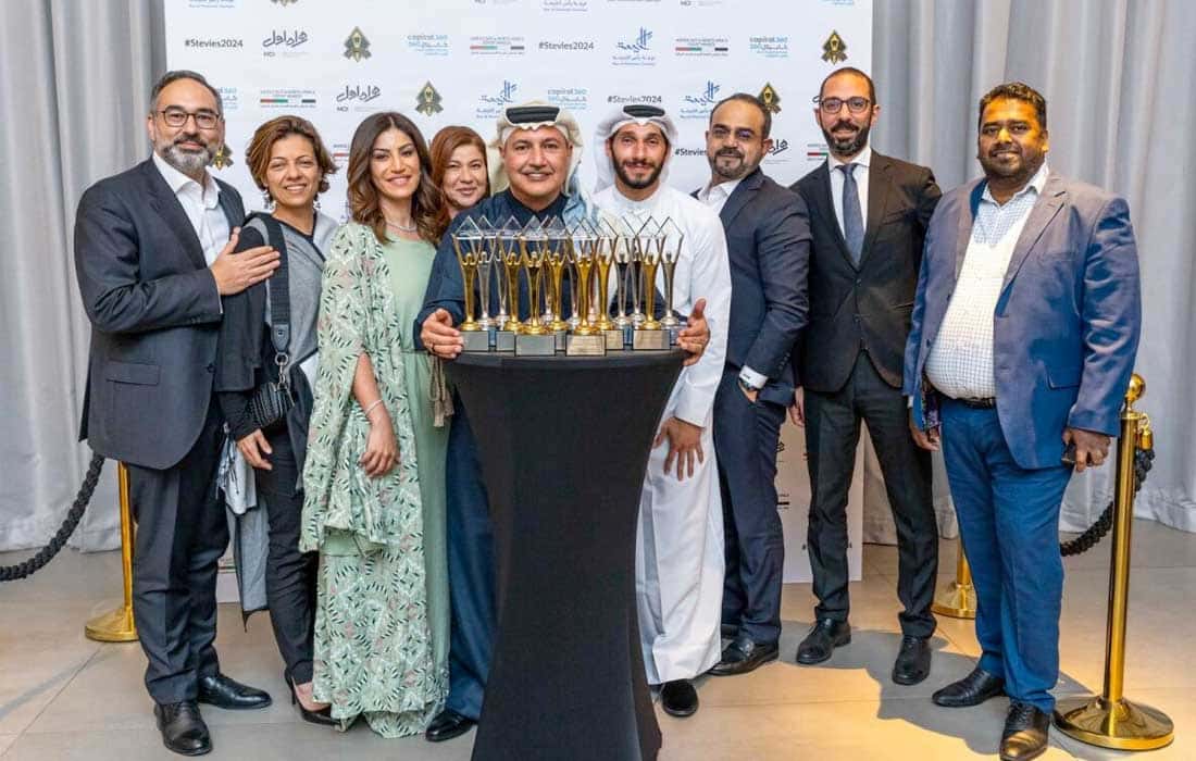 Saudi Aramco and TCS shine at Stevie Awards 2025