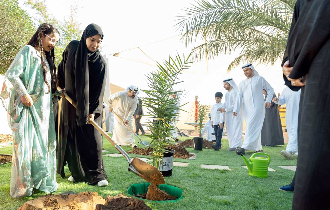 UAE launches ‘100,000 Seedlings Initiative’ to green public schools