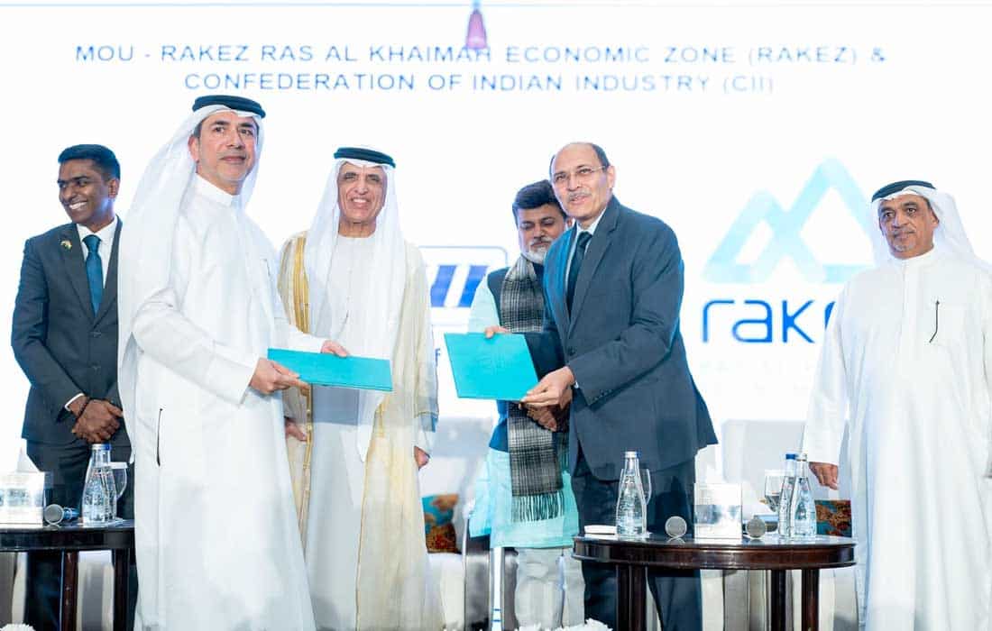 UAE-India business meet boosts economic ties in RAK
