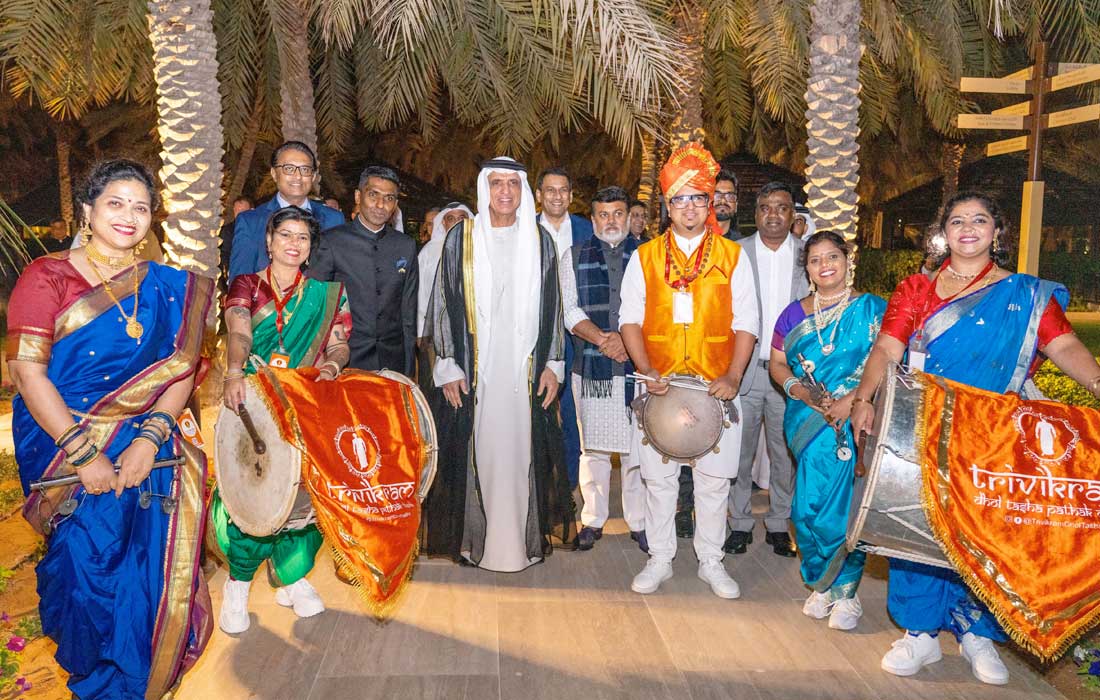 UAE and India strengthen ties at Republic Day event