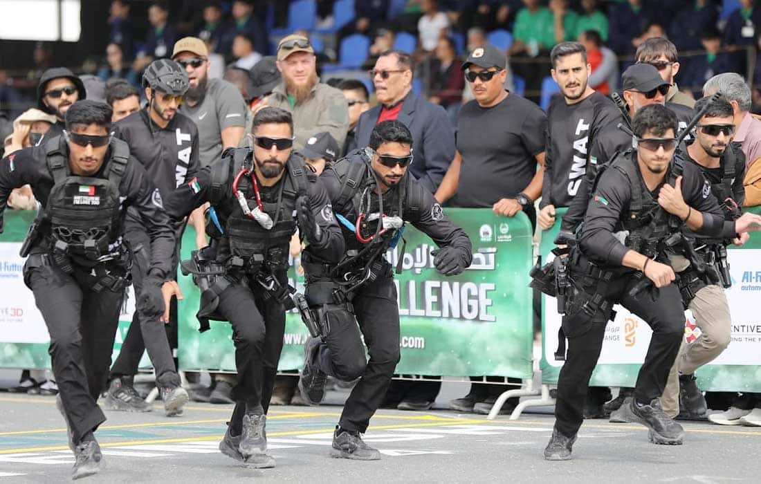 Sixth UAE SWAT Challenge to begin in February 2025