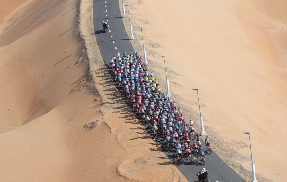 UAE Tour boosts sports and tourism globally
