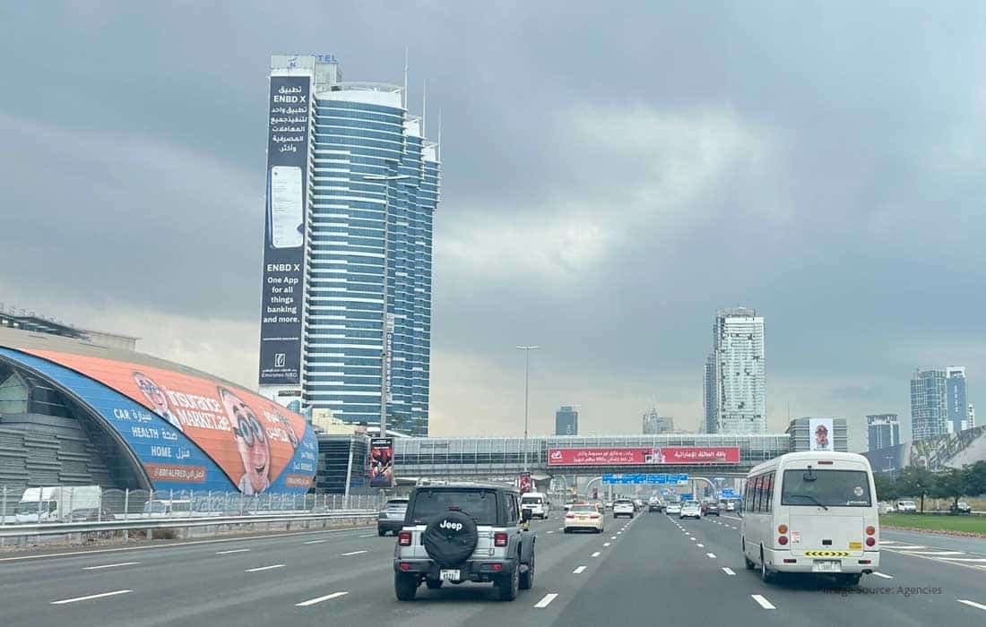UAE weather forecast: Cloudy skies, rain, and mild winds tomorrow
