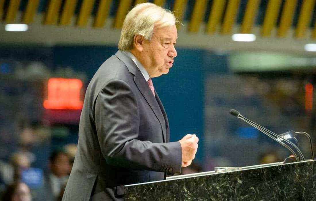 UN pledges a united future for peace and equity in 2025