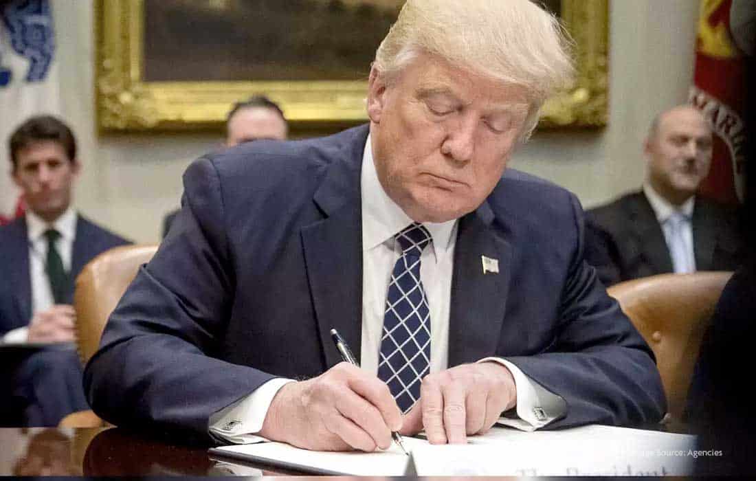 Trump announces intent to withdraw US from WHO, raises concerns