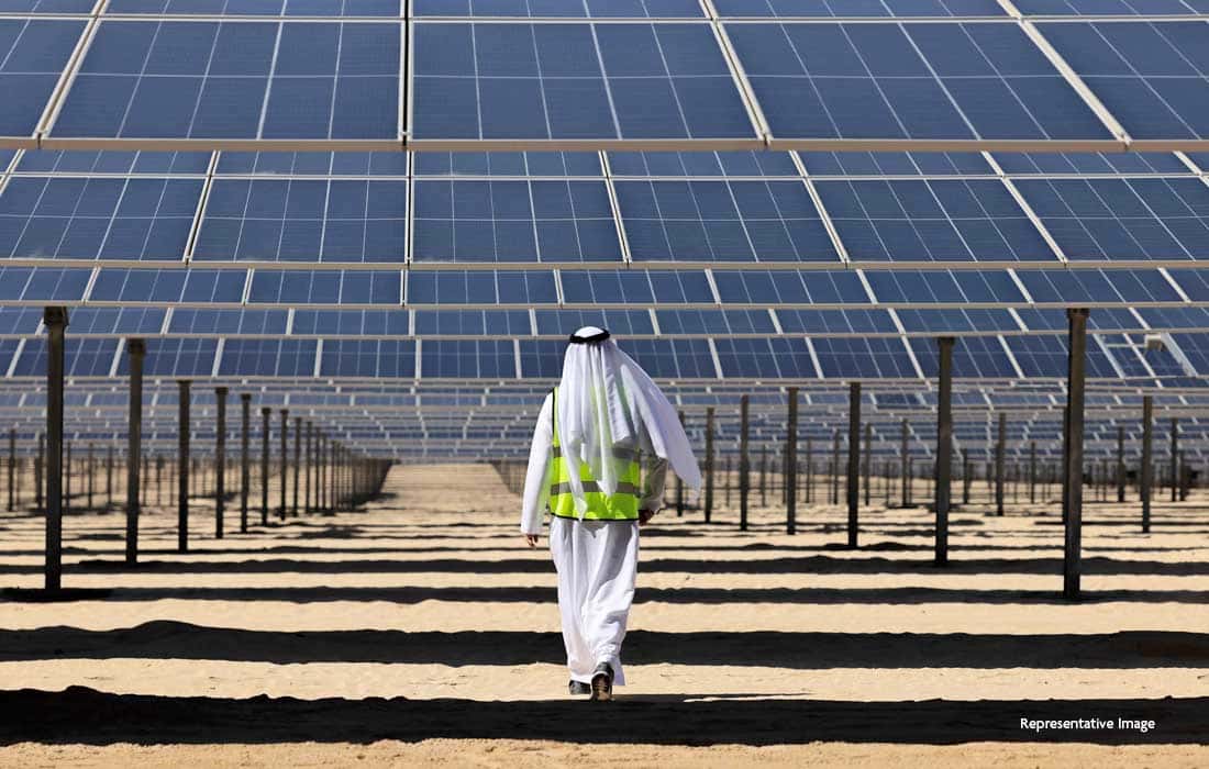 UAE unveils world’s largest solar and battery project