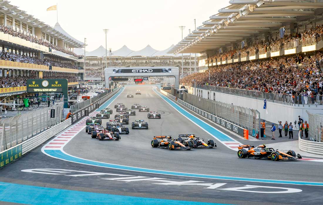 2025 Abu Dhabi Grand Prix tickets now on sale