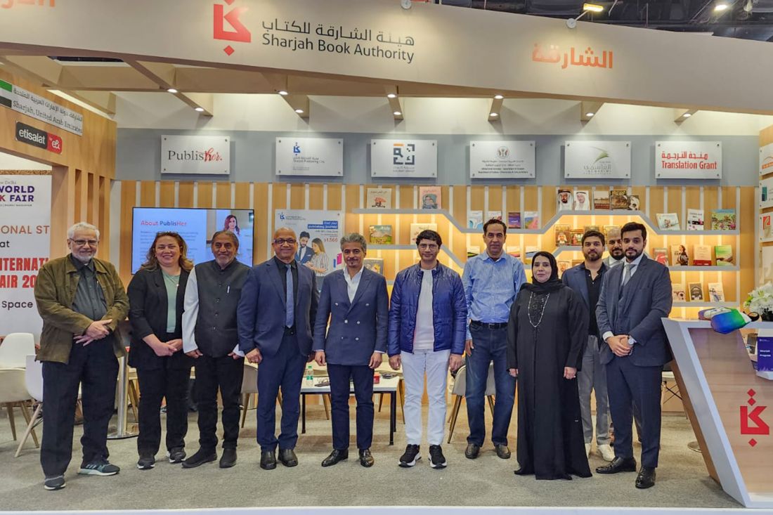 Emirati authors explore the UAE’s culture and arts in collaboration with India’s National Book Trust