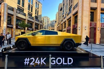 Indian expat wins 24K Gold-Plated Tesla Cybertruck in Dubai