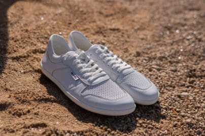 Be Lenka and Barebarics: the barefoot shoe that keeps you grounded