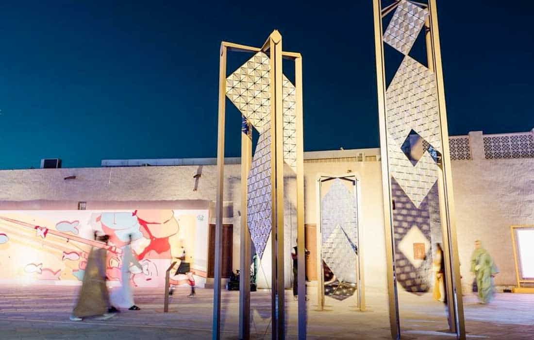 Dubai’s ‘Resonance’ art piece transforms historic district