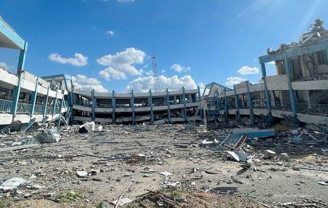 Gaza’s schools destroyed as education crisis worsens