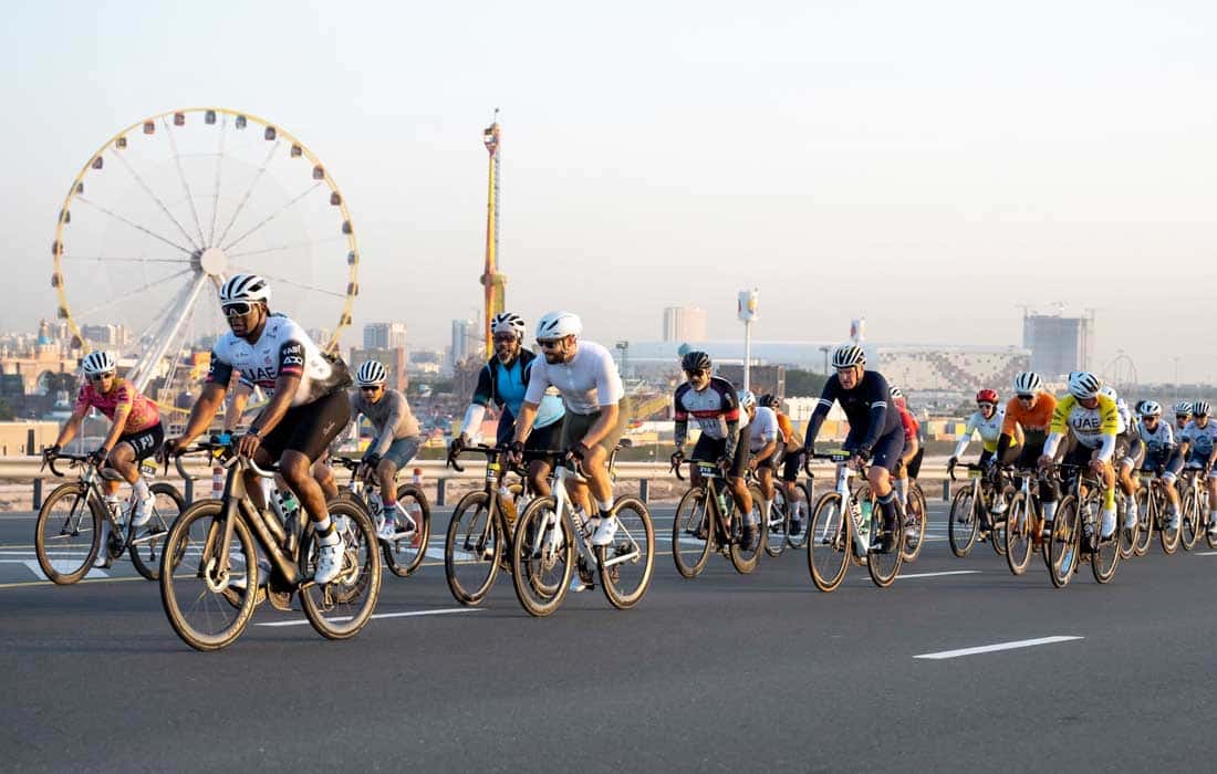 L’Étape Dubai by Tour de France debuts with record turnout