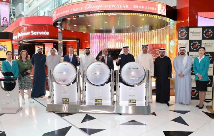 Saudi Arabian lottery winner hits Dubai jackpot twice