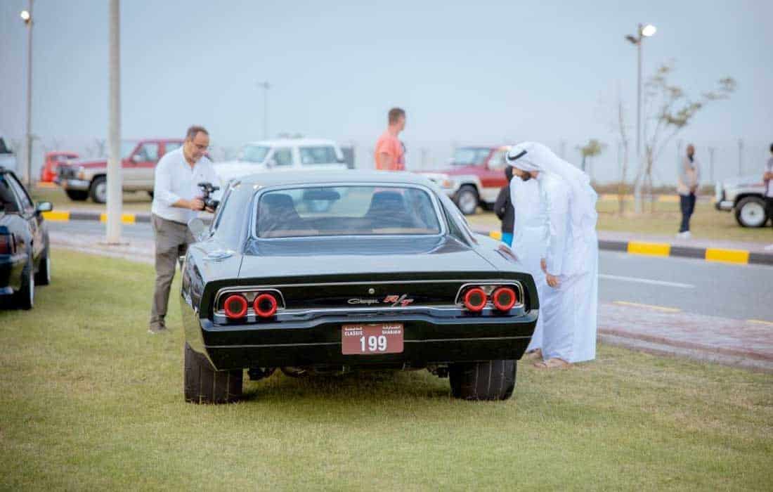 Sharjah Classic Cars Festival 2025 showcases 400 rare automobiles