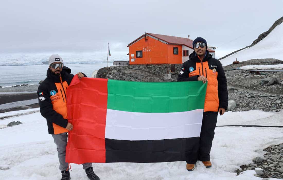 UAE Antarctic expedition advances global climate research efforts