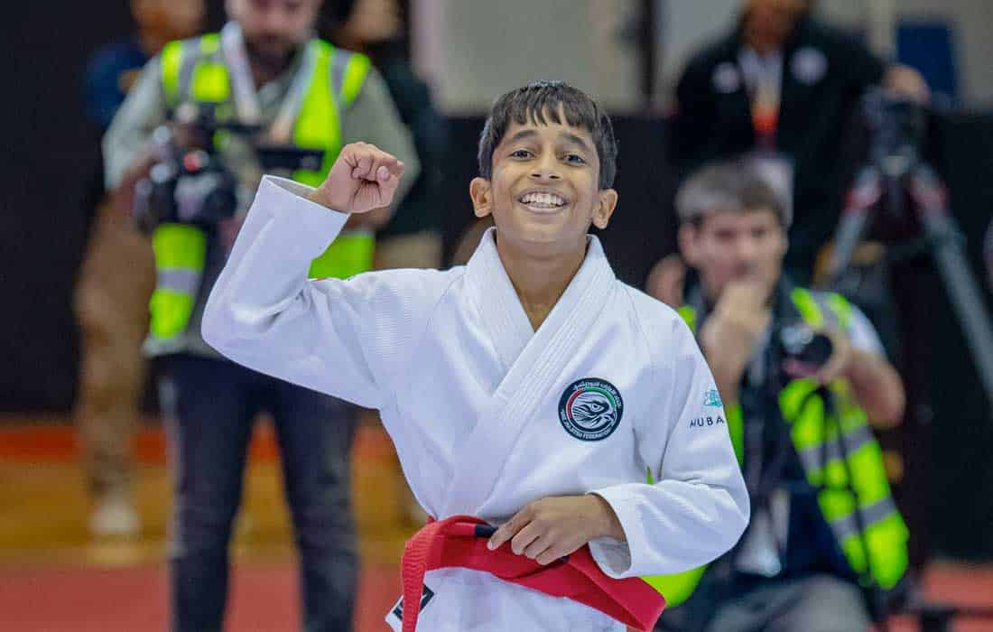 UAE Jiu-Jitsu team wins 11 medals at Asian Youth Championship