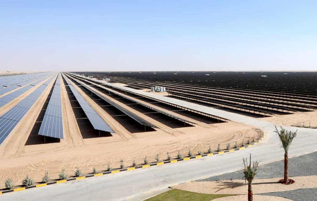 UAE solar energy projects drive clean energy future