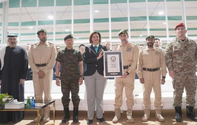 UAE SWAT Challenge 2025 sets Guinness record with 46 nations