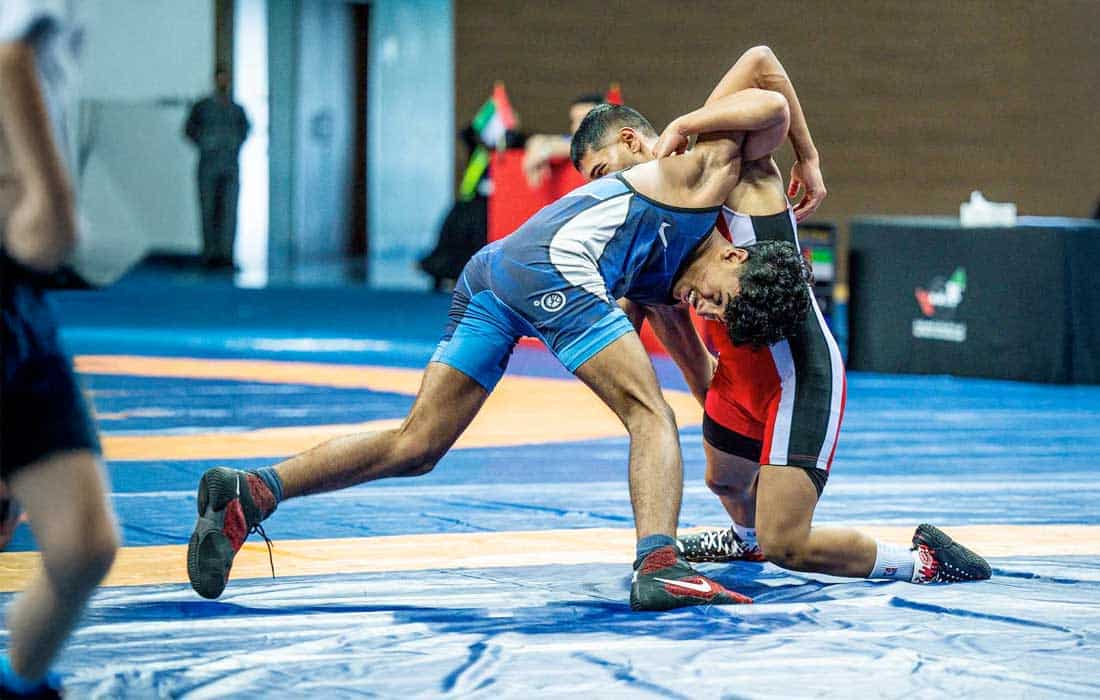 UAE Wrestling Federation unveils plan to develop wrestling in UAE