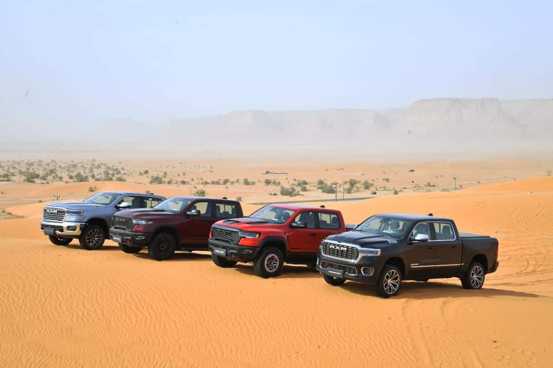 2025 Ram 1500 lineup boosts power & performance with new RHO, Tungsten, and upgraded Limited