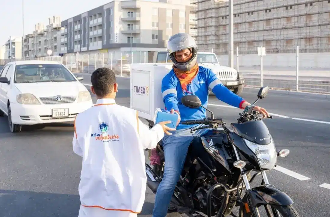 Aster DM Healthcare Collaborates with Dubai Police to Distribute 150,000 Iftar Kits to UAE Motorists During Ramadan