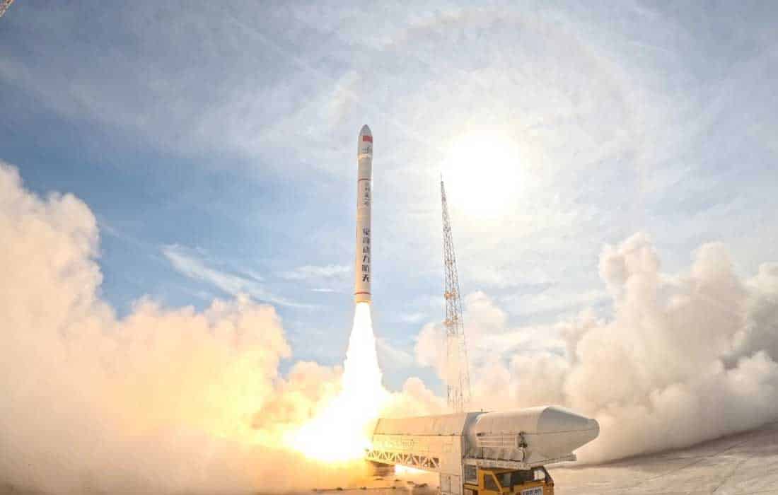 China sends eight satellites into orbits under Galactic Energy