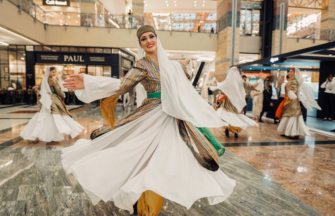EID celebration in Dubai
