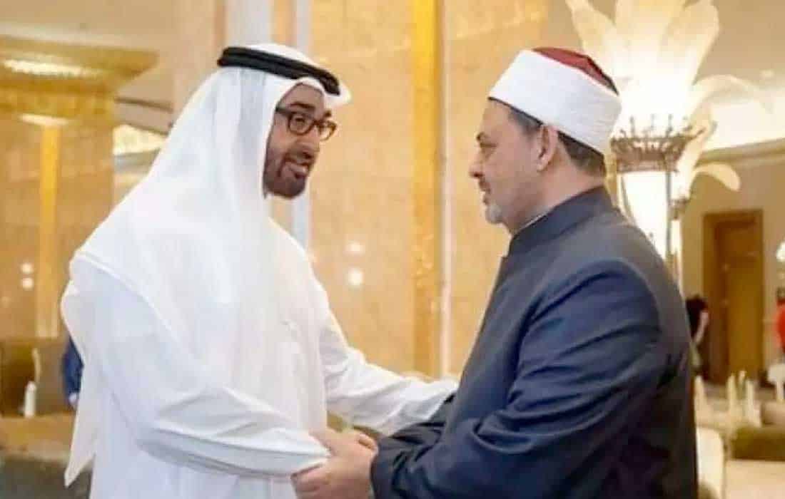 UAE President exchanges Eid Al Fitr greetings with leaders of brotherly nations, Grand Imam of Al-Azhar