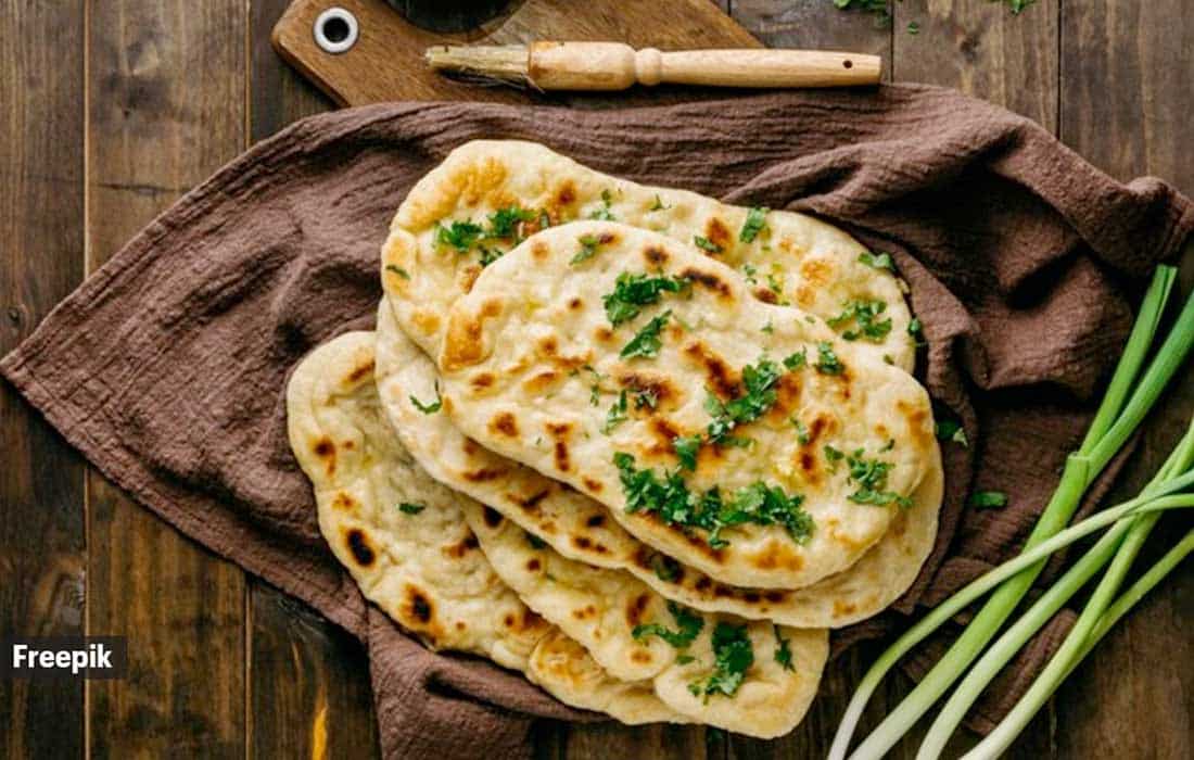 best-bread-in-the-world Butter garlic naan