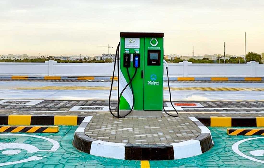 Dubai EV charging network expands with new stations in 2025